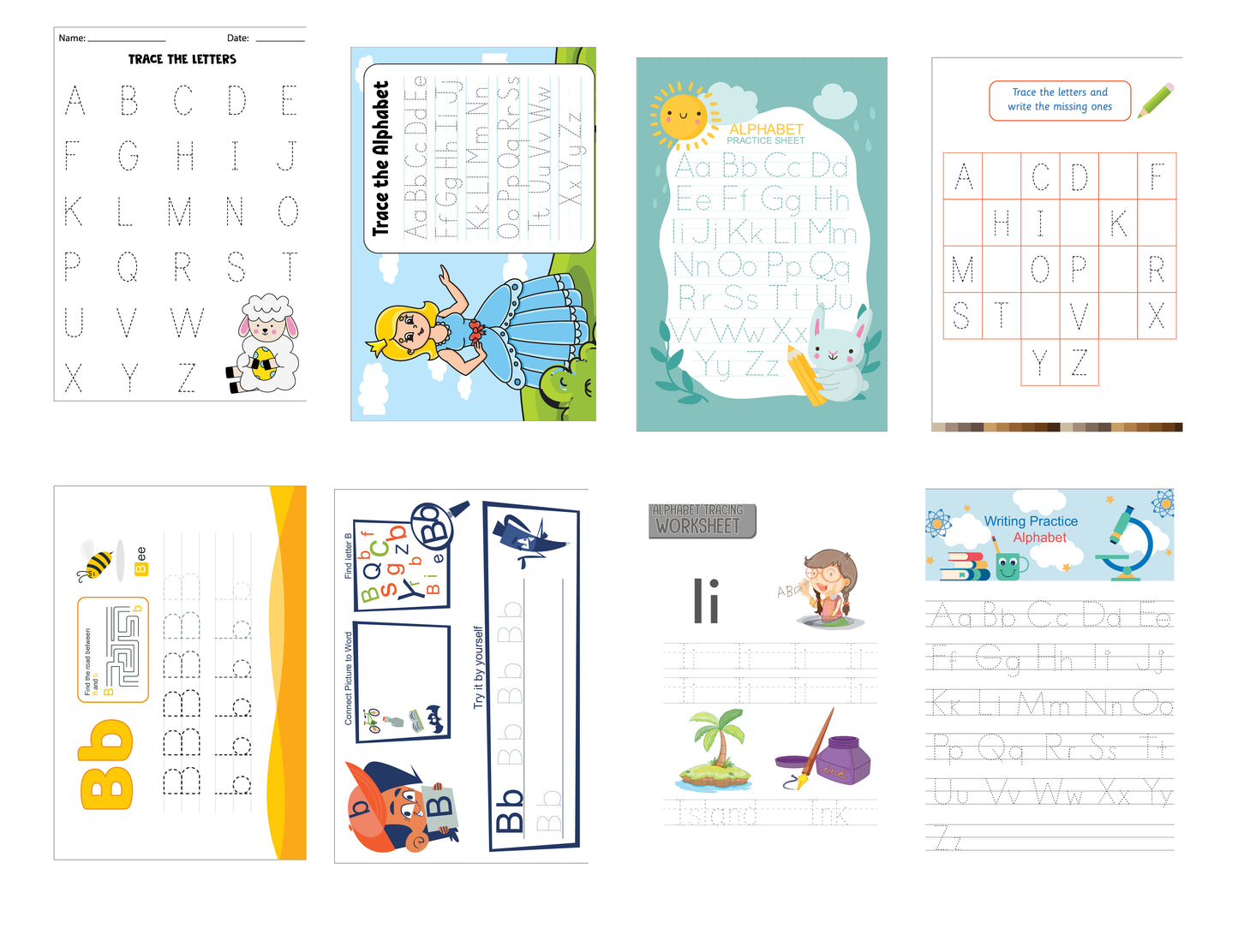 5000+ Fun and Educational Kids Activity Worksheets.