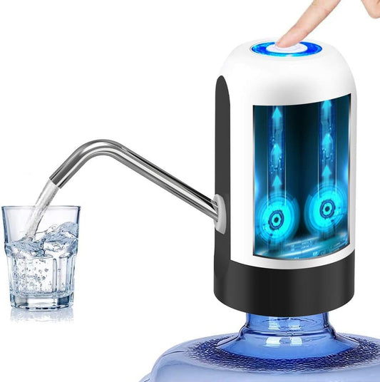 Automatic Electric Water Dispenser Pump for 20L Bottles – Wireless Rechargeable Can Pump