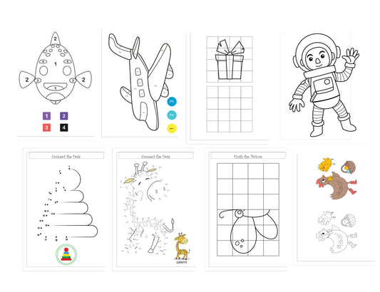5000+ Fun and Educational Kids Activity Worksheets.