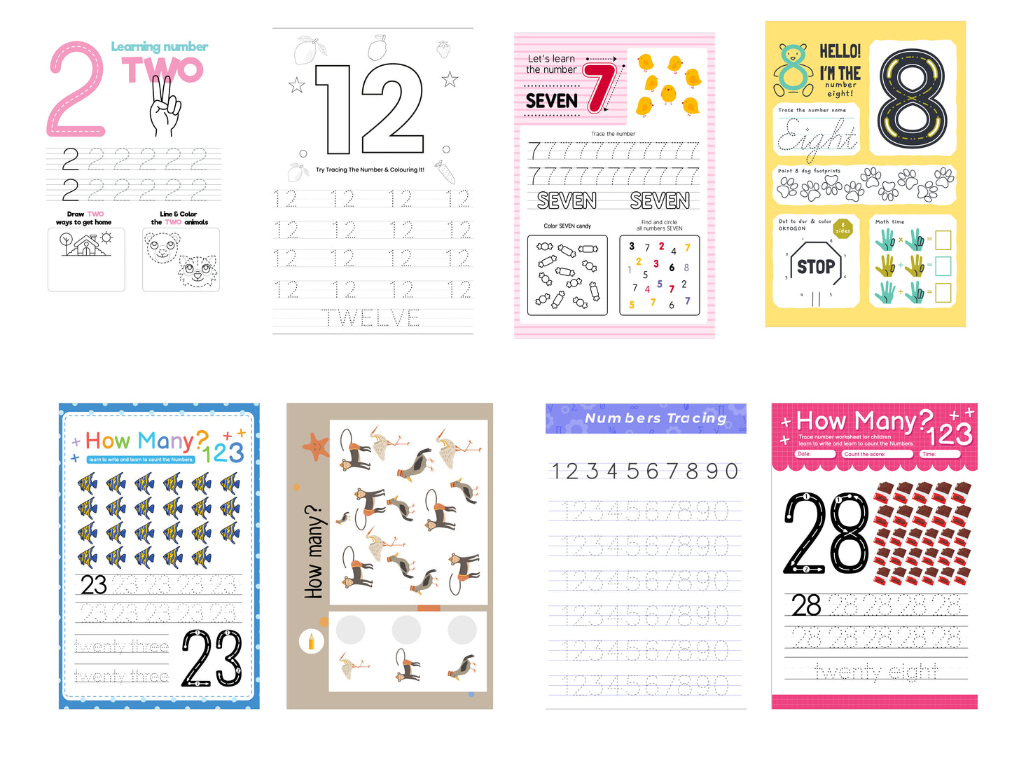 5000+ Fun and Educational Kids Activity Worksheets.