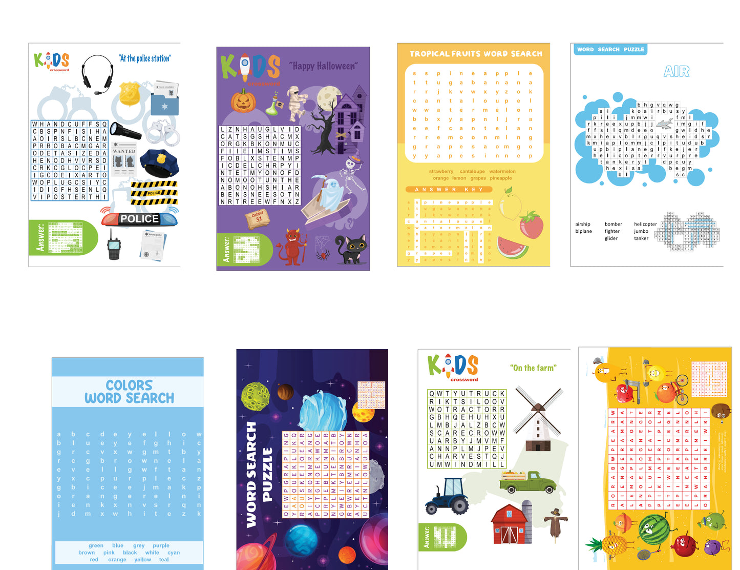 5000+ Fun and Educational Kids Activity Worksheets.