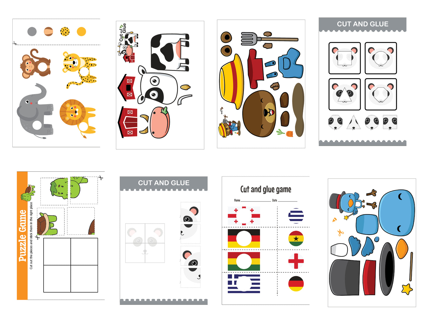 5000+ Fun and Educational Kids Activity Worksheets.